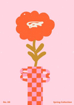 Spring Flower #08