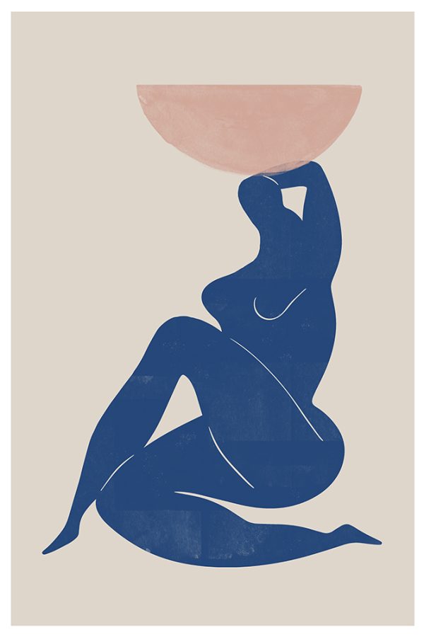 Vase and Woman
