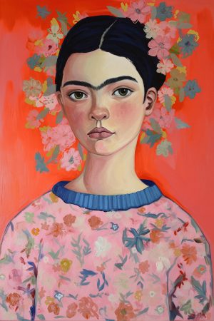 Young Frida