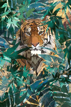 Tiger in the jungle 2