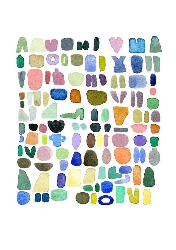 Beach Combing 1