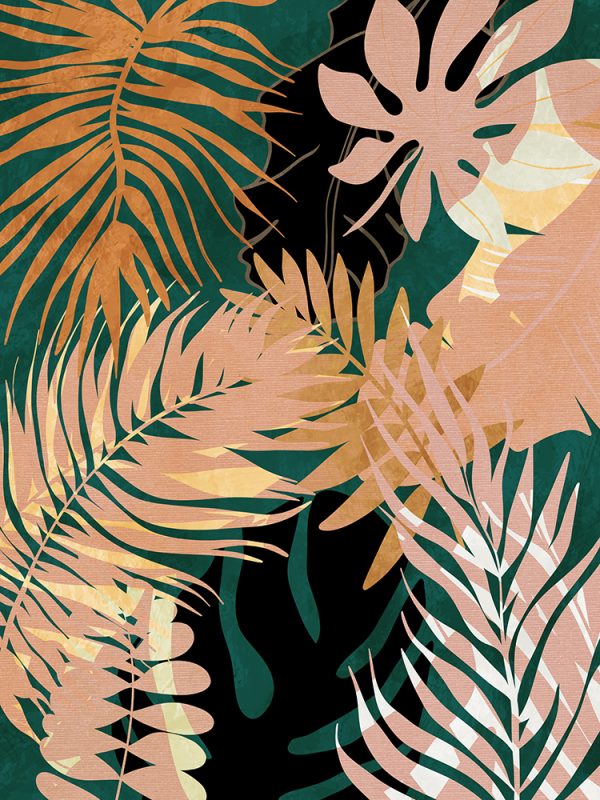 Leaves Summerly Kopie