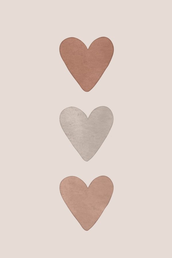 Retro Hearts