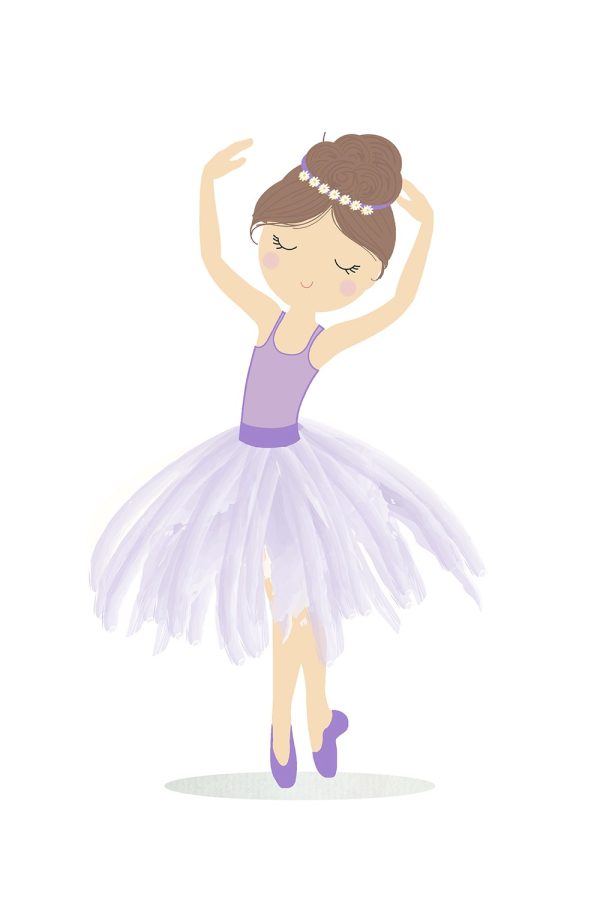Ballerina Purple