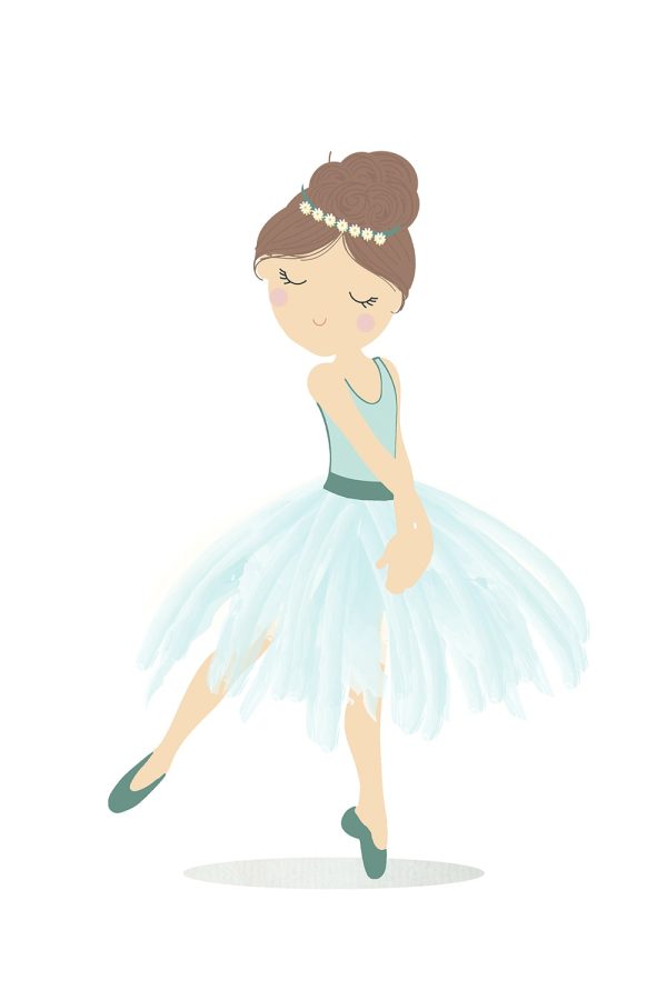 Ballerina Green
