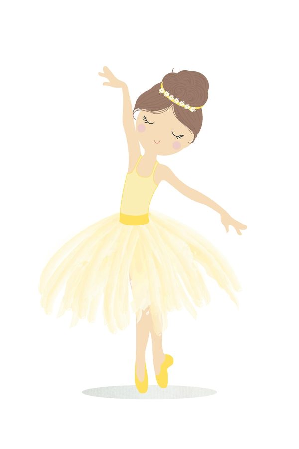 Ballerina Yellow