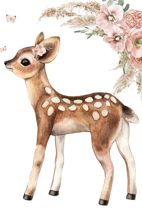Woodland Deer