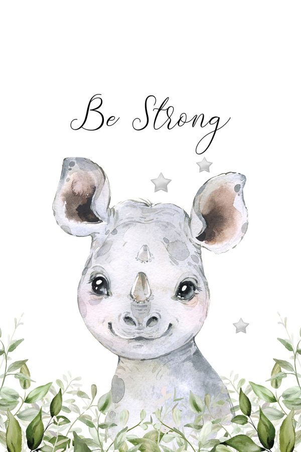 Wildlife Rhino