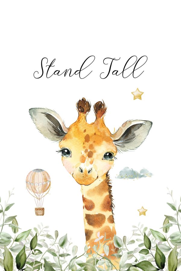 Wildlife Giraffe