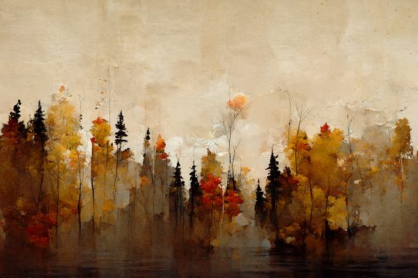 A Forest In Autumn