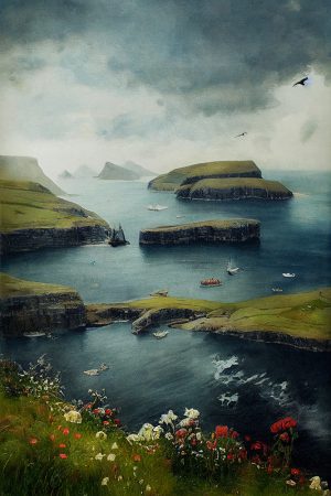 Beautiful Islands No 2