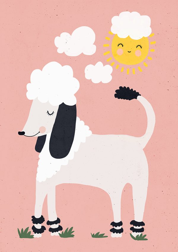 Happy Poodle