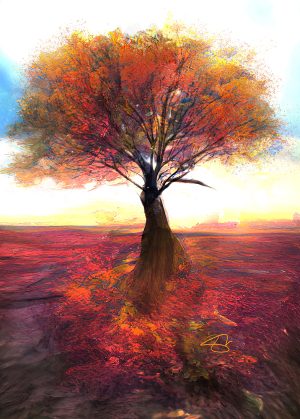 Tree in Autumn
