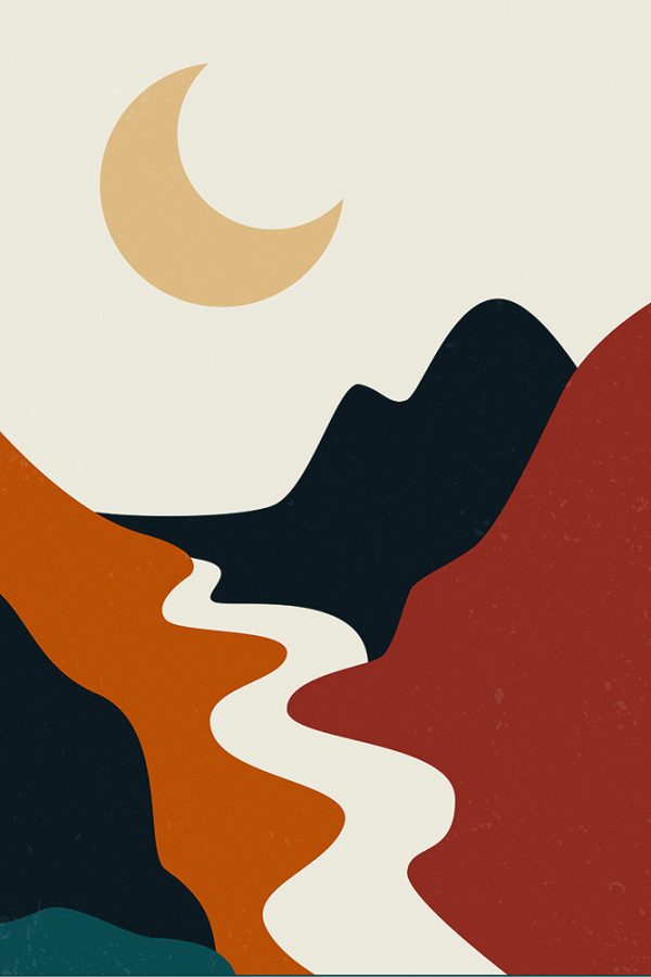 Boho Mountain Series #1