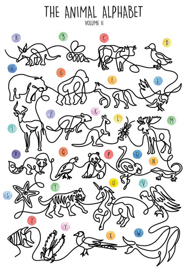 The Animal Alphabet Volume 2