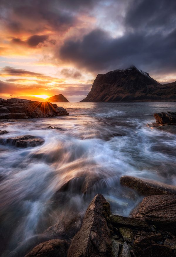 Northern Coast Sunset
