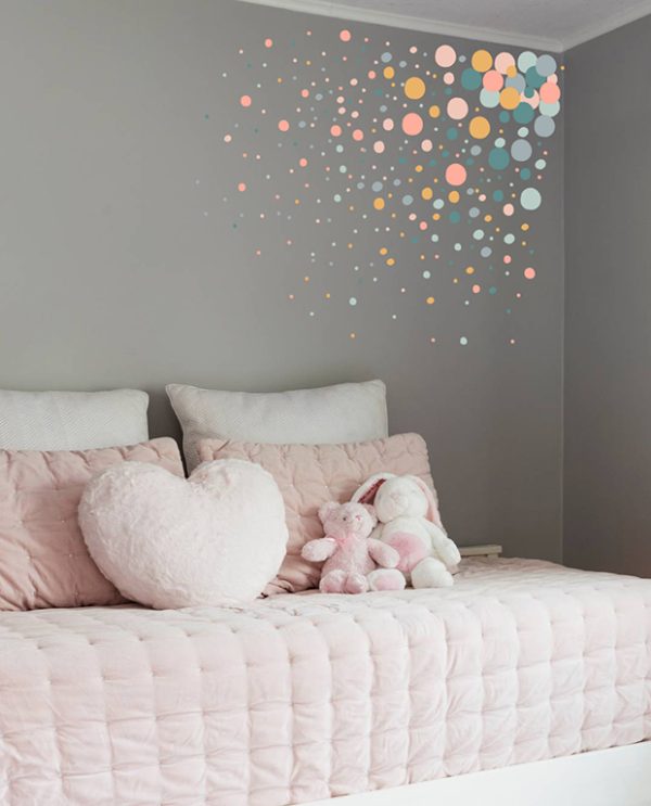 Pastel confetti