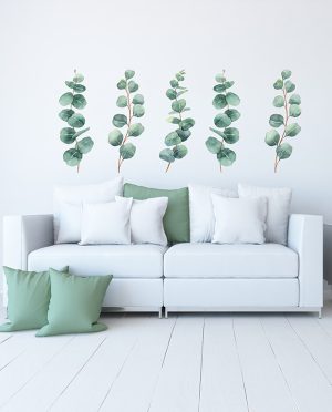 Eucalyptus leaves
