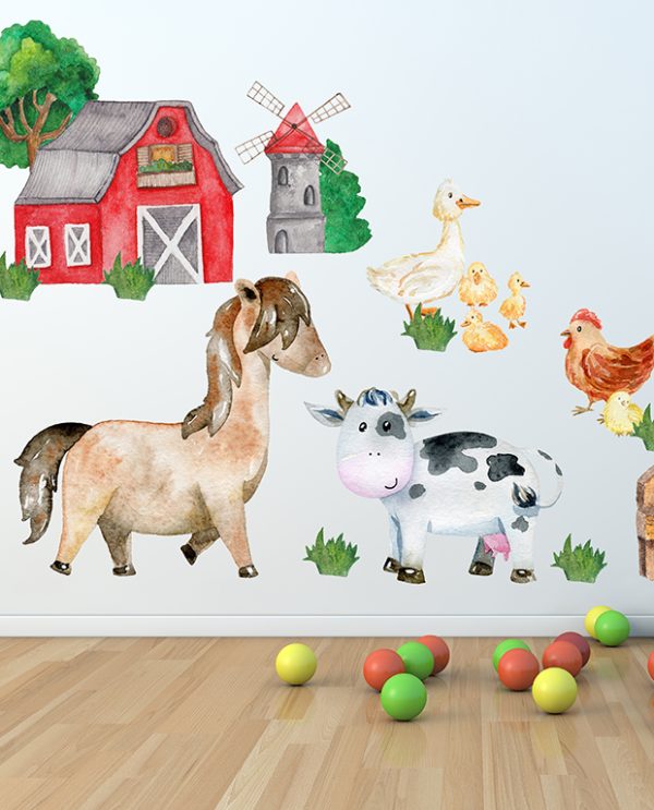 Cute Farm Animals