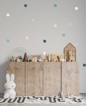 Small Beach colored dots