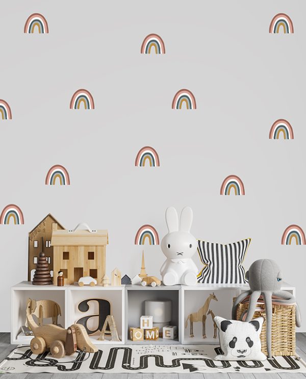 Neutral Rainbows