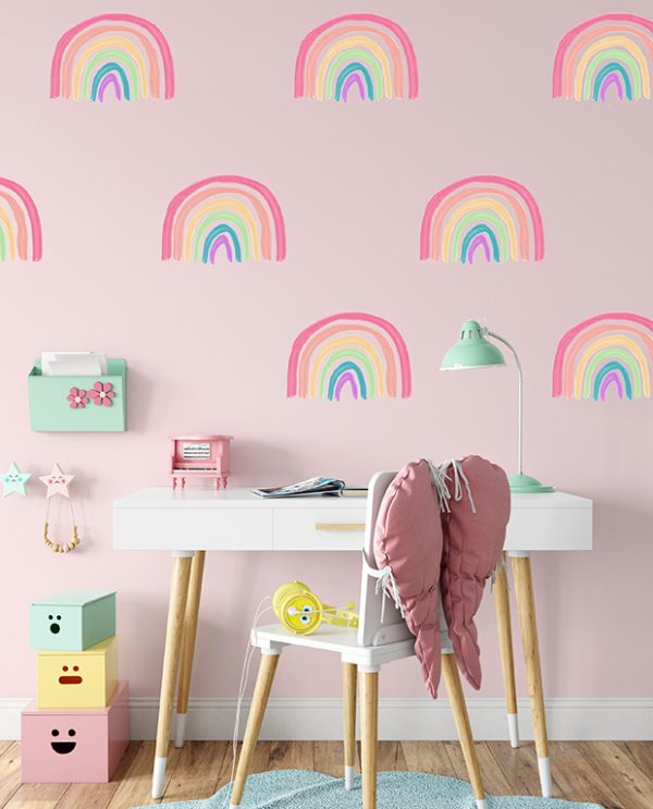 Colourful Rainbow Pattern