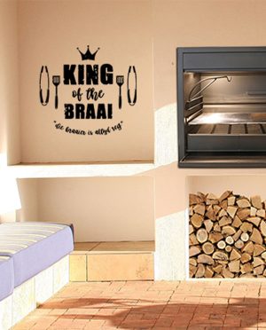 King of the braai