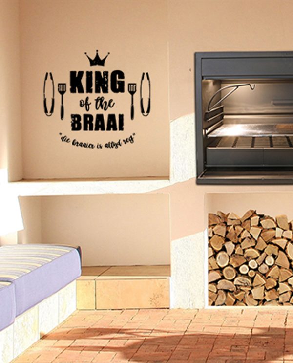 King of the braai