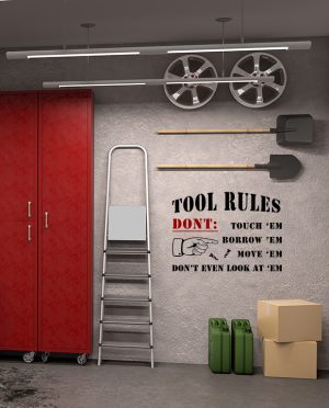 Tool Rules