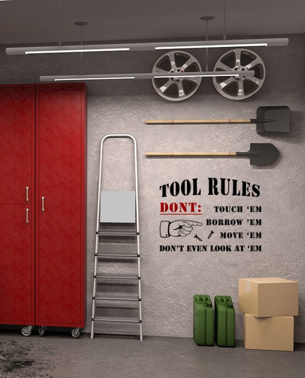 Tool Rules