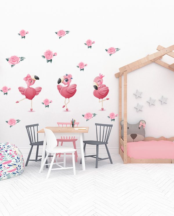 Dancing Flamingos