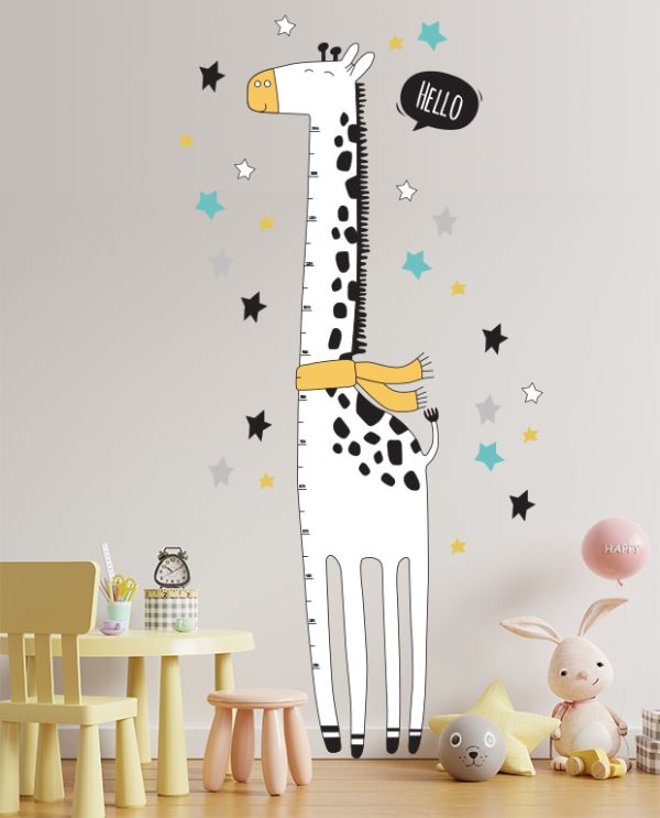 Growth Chart Giraffe