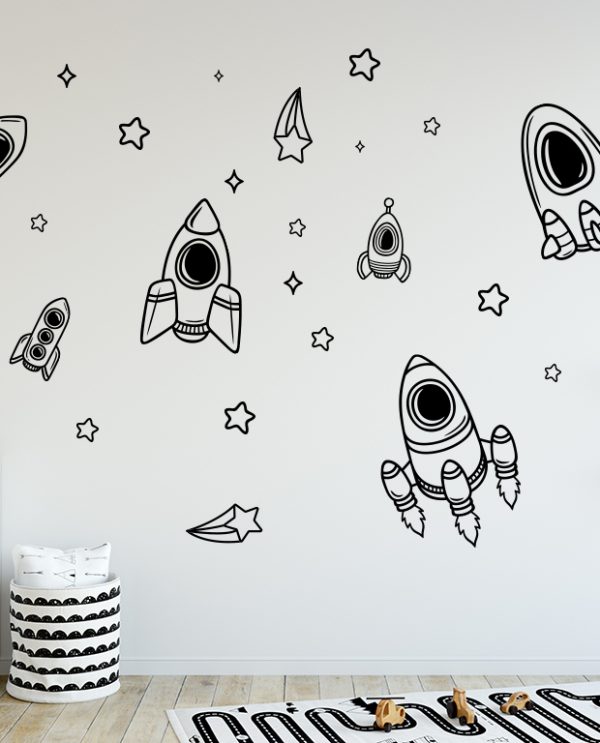 Cutout Rockets