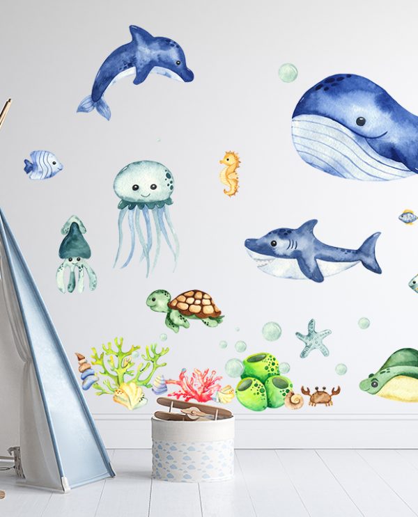 Under the sea