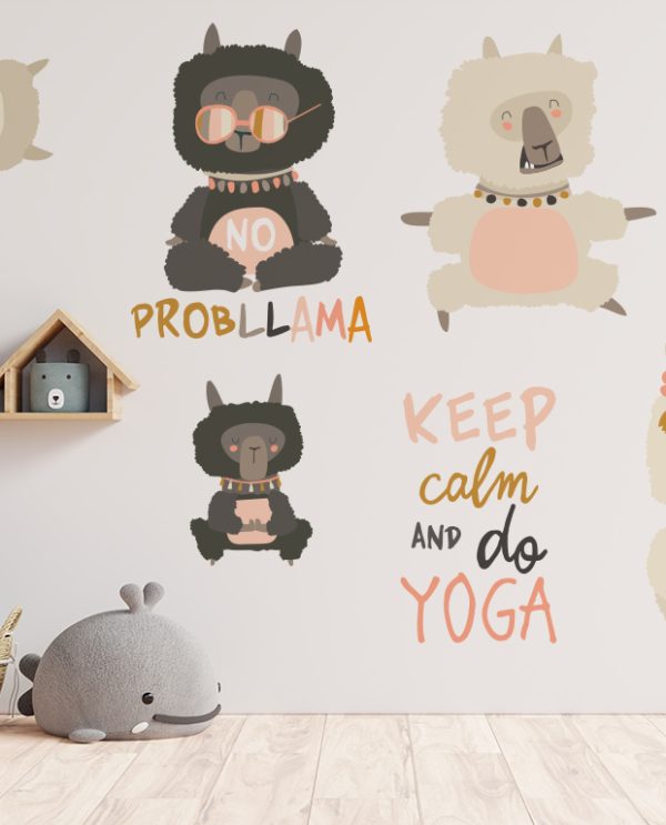 Yoga Llamas