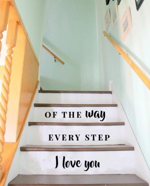 Stairs I love you