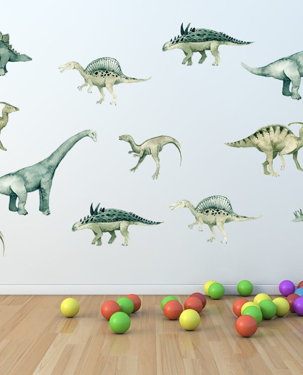 Green Dinosaurs
